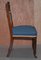 Victorian Solid Hardwood Dining Chairs from Maple & Co., Set of 4, Image 9