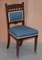 Viktorianische Esszimmerstühle aus Massivholz von Maple & Co., 4er Set 16