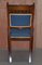 Viktorianische Esszimmerstühle aus Massivholz von Maple & Co., 4er Set 10