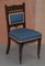 Viktorianische Esszimmerstühle aus Massivholz von Maple & Co., 4er Set 20