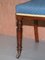 Viktorianische Esszimmerstühle aus Massivholz von Maple & Co., 4er Set 7
