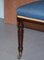 Victorian Solid Hardwood Dining Chairs from Maple & Co., Set of 4, Image 15