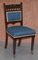 Victorian Solid Hardwood Dining Chairs from Maple & Co., Set of 4 11