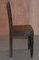 Vintage English Oak Occasional Chairs, Set of 2, Image 7