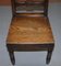 Vintage English Oak Occasional Chairs, Set of 2 4