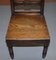 Vintage English Oak Occasional Chairs, Set of 2, Image 4