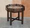 Antique Thomas Chippendale Carved Games Table with Removable Top, Image 3