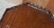 Mesa de juegos Thomas Chippendale antigua tallada con tablero extraíble, Imagen 7