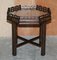 Antique Thomas Chippendale Carved Games Table with Removable Top, Image 4