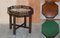 Table de Jeux Thomas Chippendale Antique avec Plateau Amovible 2