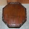 Antique Thomas Chippendale Carved Games Table with Removable Top, Image 9