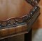 Antique Thomas Chippendale Carved Games Table with Removable Top, Image 11