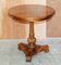 American William IV Style Hardwood Occasional Table from Ralph Lauren, Image 2