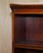 Antique Hardwood Satinwood & Walnut Legal Bookcases from William Baker Co., Set of 2 16