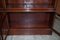 Antique Hardwood Satinwood & Walnut Legal Bookcases from William Baker Co., Set of 2 10