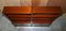 Antique Hardwood Satinwood & Walnut Legal Bookcases from William Baker Co., Set of 2 6