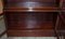 Antique Hardwood Satinwood & Walnut Legal Bookcases from William Baker Co., Set of 2 9