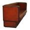 Divani Chesterfield a 4-5 posti in pelle marrone, set di 2, Immagine 17