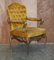 Hollywood Regency Armchairs with Brass Frames, Italy, 1960s, Set of 2, Image 14
