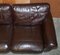 Heritage Brown Saddle Leather 2 or 3-Seater Leather Sofa from John Lewis 6