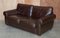 Heritage Brown Saddle Leather 2 or 3-Seater Leather Sofa from John Lewis 3
