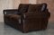 Braunes Heritage Heritage Zwei- oder Drei-Sitzer Ledersofa von John Lewis 11