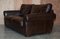Heritage Brown Saddle Leather 2 or 3-Seater Leather Sofa from John Lewis 11