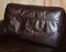 Heritage Brown Saddle Leather 2 or 3-Seater Leather Sofa from John Lewis 9