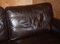 Heritage Brown Saddle Leather 2 or 3-Seater Leather Sofa from John Lewis 10