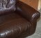 Heritage Brown Saddle Leather 2 or 3-Seater Leather Sofa from John Lewis 8