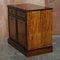 Burr & Quarter Cut Walnut Sideboard with Twin Drawers & Cupboard Base 13