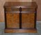 Burr & Quarter Cut Walnut Sideboard with Twin Drawers & Cupboard Base 2