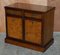 Burr & Quarter Cut Walnut Sideboard with Twin Drawers & Cupboard Base, Image 3