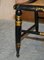 Georgian Baltimore Ebonised Painted Gilt Bergere Side Chairs, 1820s, Set of 2 8