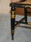 Georgian Baltimore Ebonised Painted Gilt Bergere Side Chairs, 1820s, Set of 2, Image 8