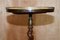 Antique William IV Hardwood Side Table with Display Case Top, 1830s 7