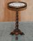 Antique William IV Hardwood Side Table with Display Case Top, 1830s 2