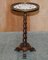 Antique William IV Hardwood Side Table with Display Case Top, 1830s, Image 2
