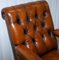 Library Armchair from Gillows of Lancaster 9