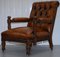 Library Armchair from Gillows of Lancaster, Image 2