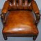 Library Armchair from Gillows of Lancaster 8