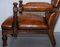 Library Armchair from Gillows of Lancaster 4