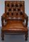 Library Armchair from Gillows of Lancaster 7