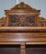 Victorian Burr & Oak Bookcase from Reid and Sons 10