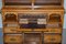 Victorian Burr & Oak Bookcase from Reid and Sons 17