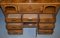 Victorian Burr & Oak Bookcase from Reid and Sons 18