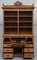 Victorian Burr & Oak Bookcase from Reid and Sons 15