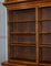 Victorian Burr & Oak Bookcase from Reid and Sons 11