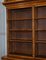 Victorian Burr & Oak Bookcase from Reid and Sons, Image 11