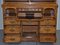 Victorian Burr & Oak Bookcase from Reid and Sons 16